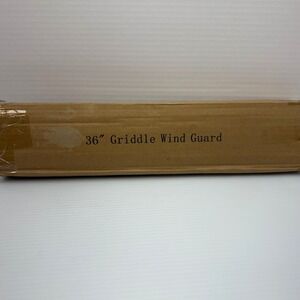 36" Magnetic Wind Guard Set for Blackstone‎ Griddle – 4-Piece Wind & Heat Shield